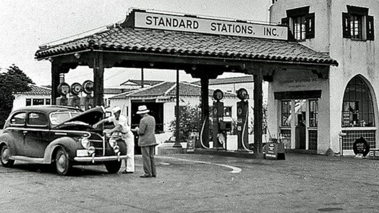 benzin istasyonu