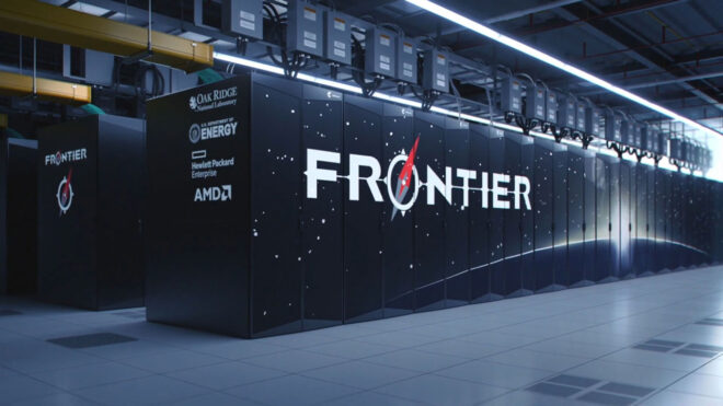 Frontier süper bilgisayar ABD