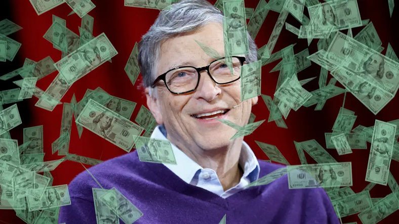 Bill Gates, Tüm Servetini 'Bağışlayacağını' Açıkladı
