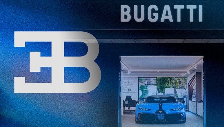 Bugatti Logosunu Değiştirdi: İşte Yeni Logo