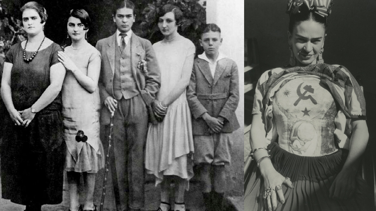 Frida ve ailesi