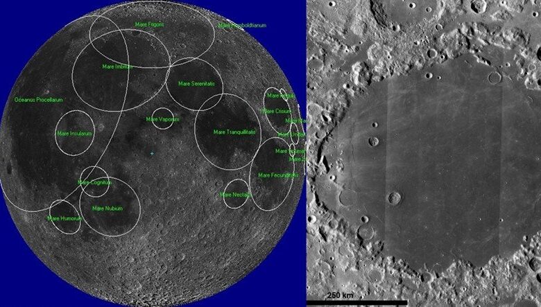 Ay'daki Bu Koyu Lekeler Nedir? (Hayır, Krater Değil!)