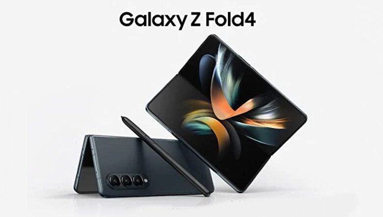 Galaxy Z Fold 4, Daha Tanıtılmadan Amazon'da Listelendi