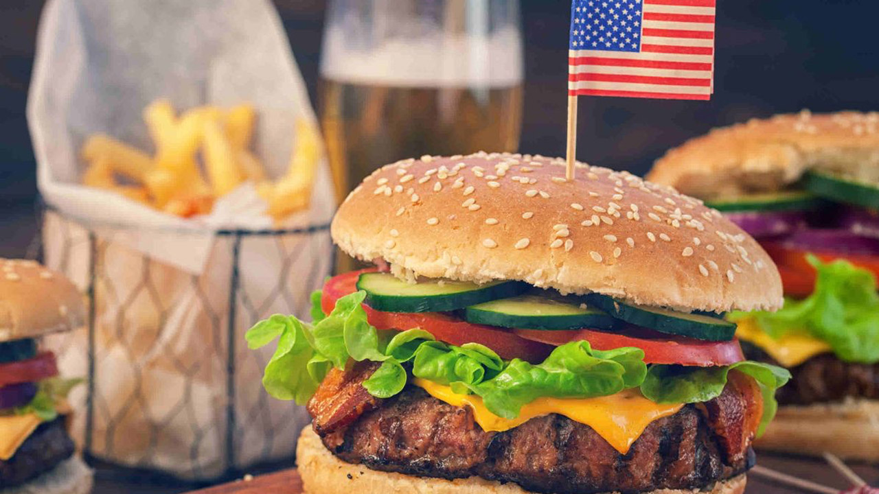 hamburger amerika