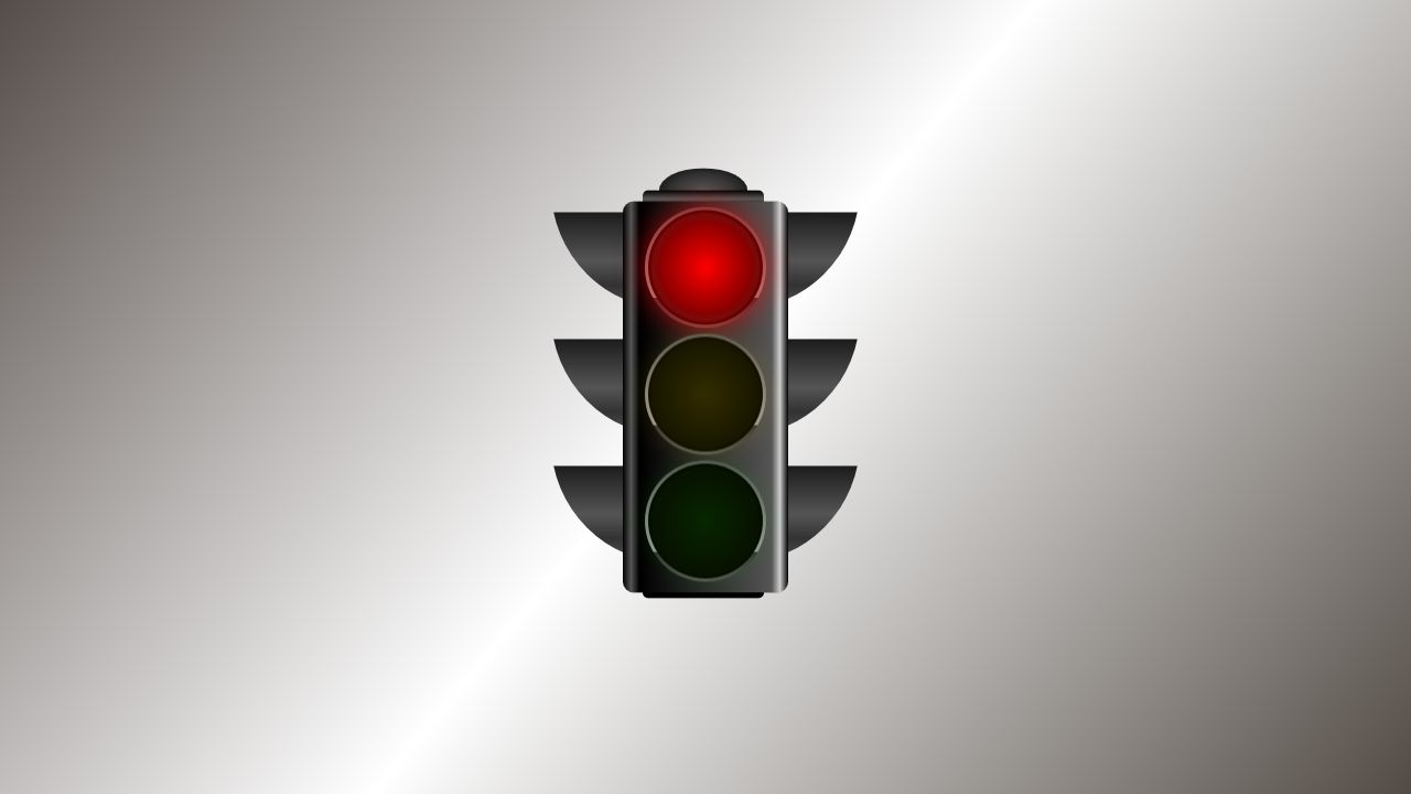 Kırmızı Trafik Lambası