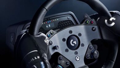 Logitech, Yeni Direksiyon Seti G PRO Racing Wheel'ı Tanıttı