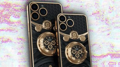 Altın ve Elmasla Kaplanan Özel Tasarım iPhone 14 Pro Max