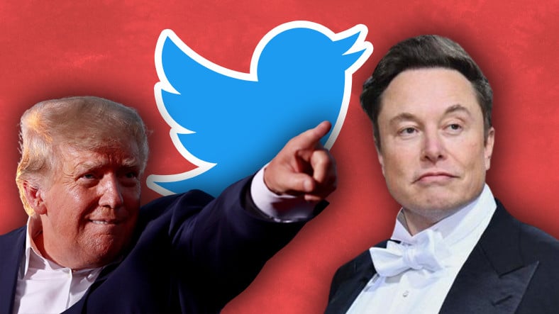 Elon Musk, Donald Trump'ı Twitter'a Geri Getirdi