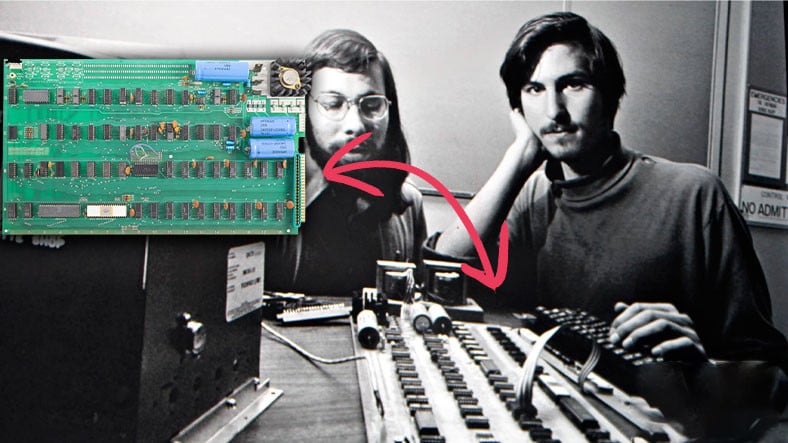 Steve Jobs'ın El Yazısı Bulunan Apple-1 Satışa Çıkıyor