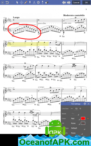 MobileSheets Music Viewer (Trial) v3.6.8 [Licensed] APK Free Download