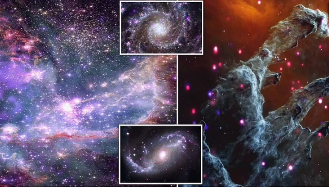 NASA'dan yeni paylaşım: Evrenin gerçek renkleri ortaya çıktı - Son Dakika Teknoloji Haberleri