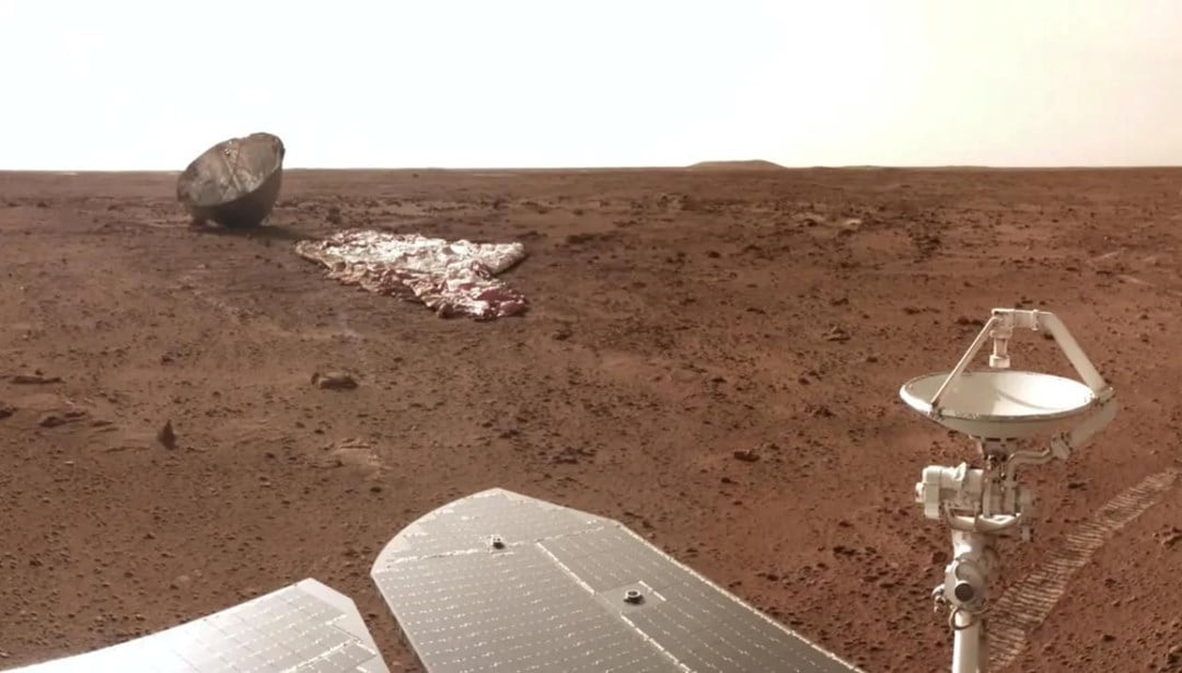Çin'in uzay aracı kanıt buldu: Mars'a kar yağmış - Son Dakika Teknoloji Haberleri