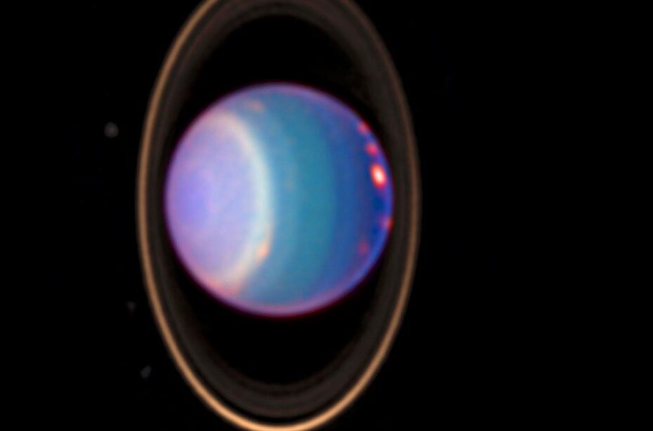 NASA Uranüsün uydularında dünya dışı yaşam olabilir