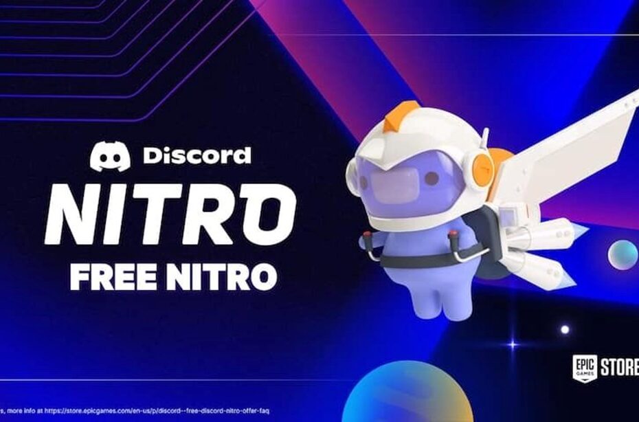 Epic Gamesden bedava Discord Nitro nasıl alınır Ücretsiz Discord Nitro üyeliği nasıl aktif edilir Son Dakika Teknoloji Haberleri